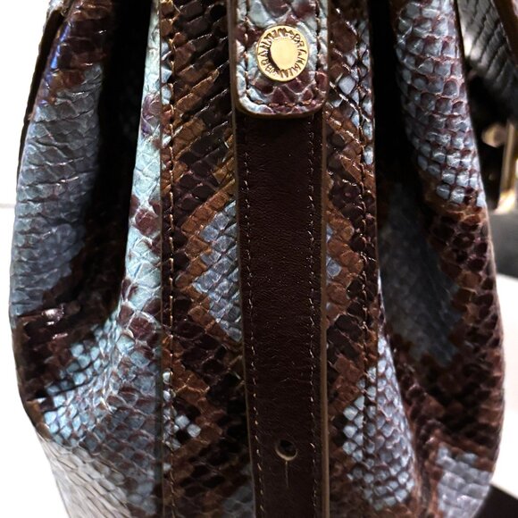 Brahmin Margo Turquoise Stone Tecoma - Picture 5 of 8